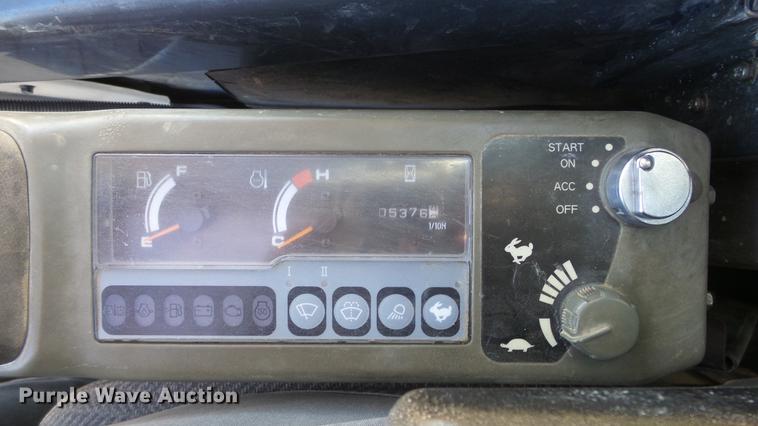 image for item DC1315 2007 Case CX225SR excavator