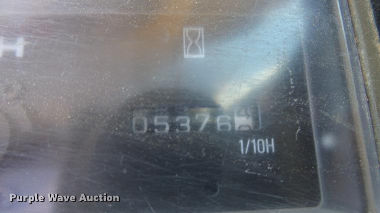 image for item DC1315 2007 Case CX225SR excavator