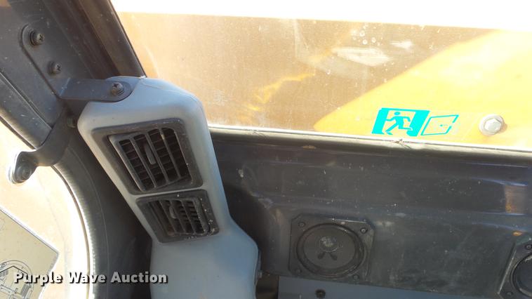 image for item DC1315 2007 Case CX225SR excavator