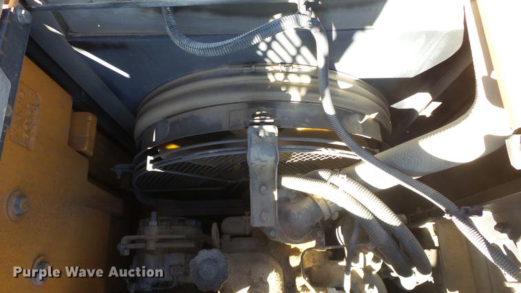 image for item DC1315 2007 Case CX225SR excavator