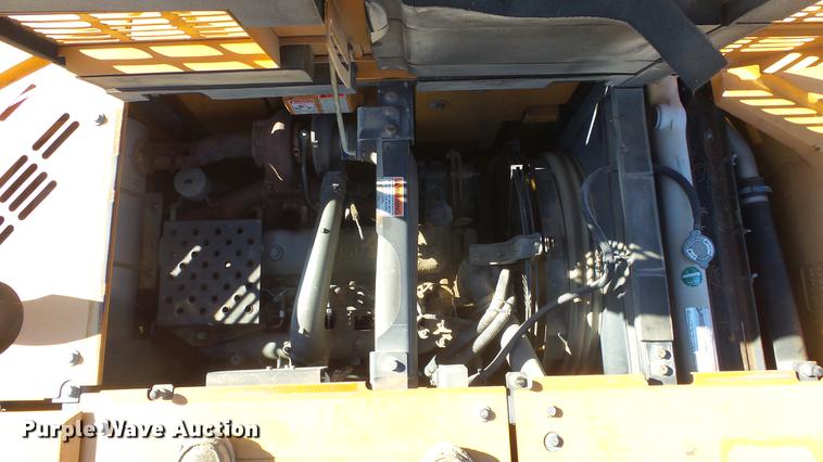 image for item DC1315 2007 Case CX225SR excavator