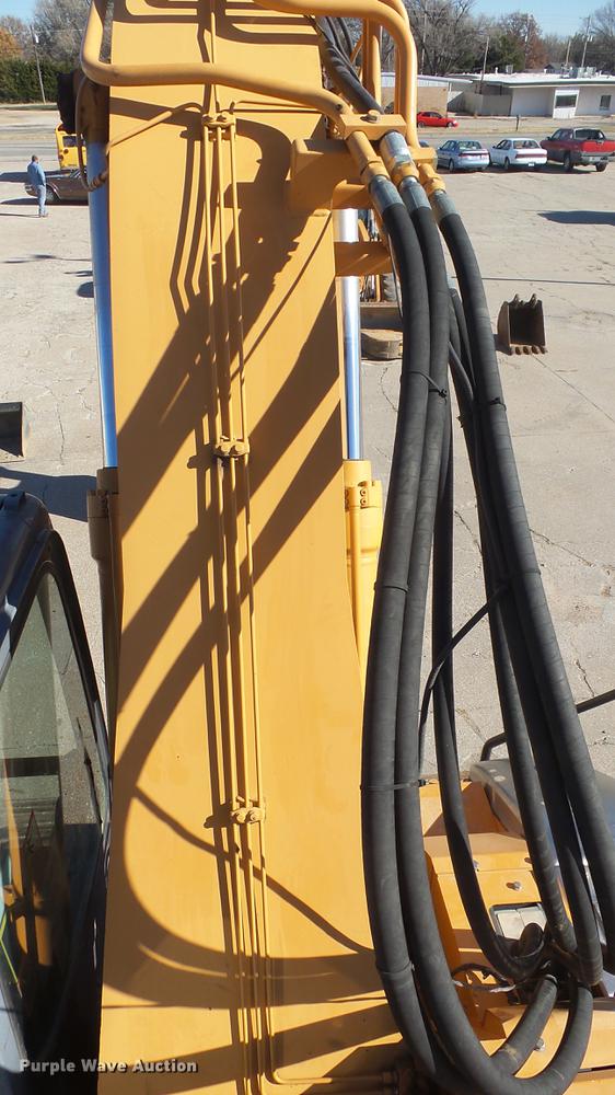 image for item DC1315 2007 Case CX225SR excavator