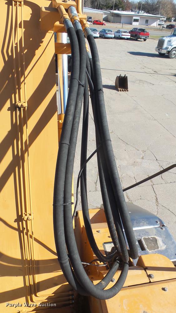 image for item DC1315 2007 Case CX225SR excavator