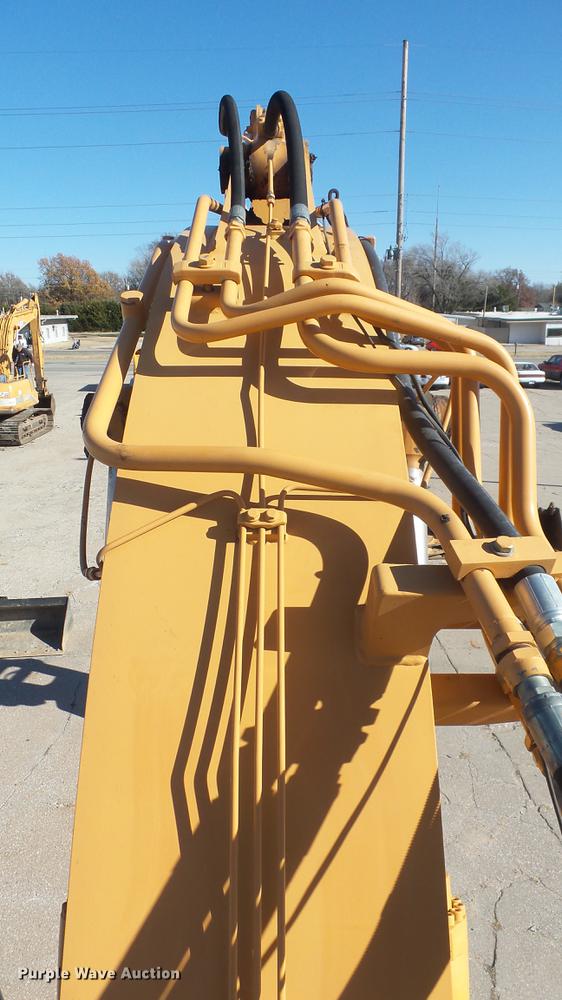 image for item DC1315 2007 Case CX225SR excavator