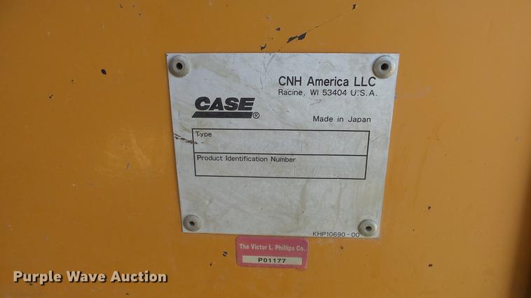 image for item DC1315 2007 Case CX225SR excavator