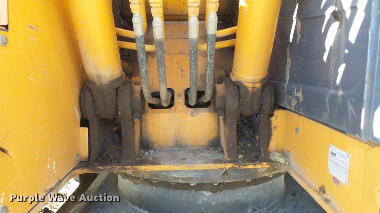 image for item DC1315 2007 Case CX225SR excavator