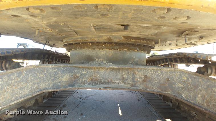 image for item DC1315 2007 Case CX225SR excavator