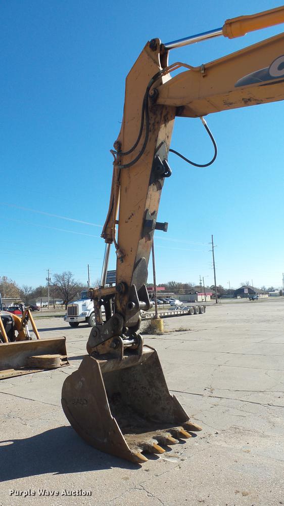 image for item DC1315 2007 Case CX225SR excavator