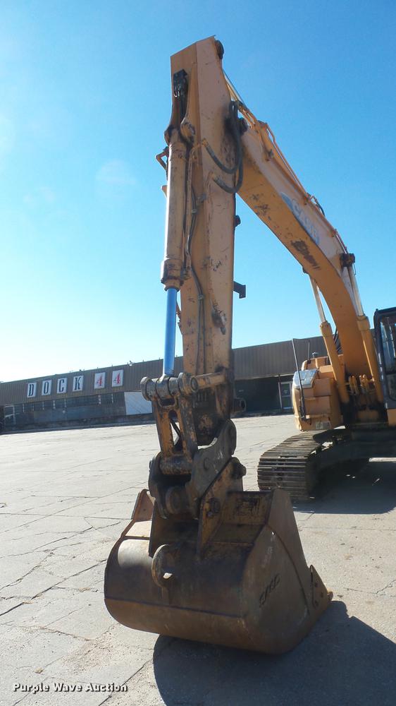 image for item DC1315 2007 Case CX225SR excavator