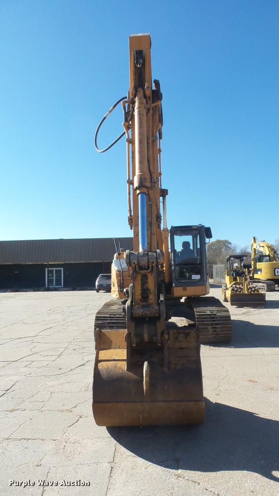 image for item DC1315 2007 Case CX225SR excavator