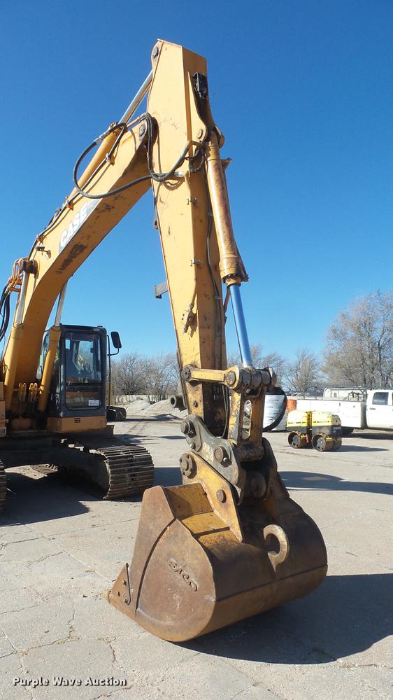 image for item DC1315 2007 Case CX225SR excavator