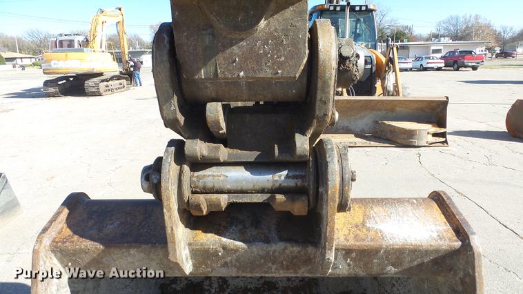 image for item DC1315 2007 Case CX225SR excavator