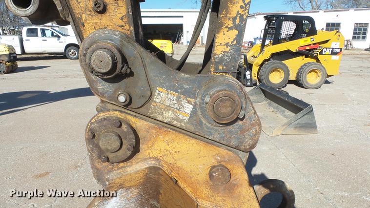 image for item DC1315 2007 Case CX225SR excavator