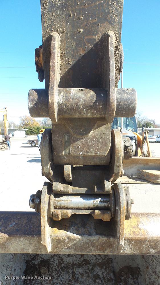 image for item DC1315 2007 Case CX225SR excavator