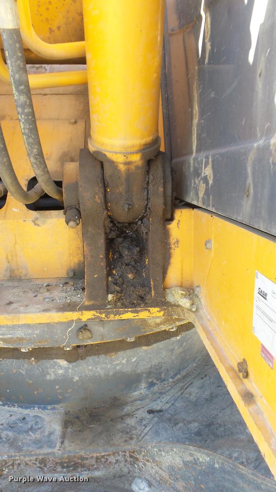 image for item DC1315 2007 Case CX225SR excavator