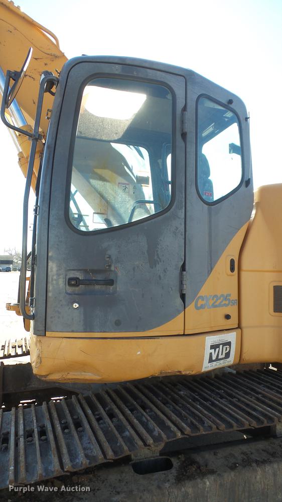 image for item DC1315 2007 Case CX225SR excavator