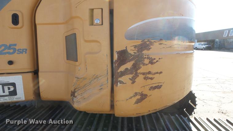 image for item DC1315 2007 Case CX225SR excavator