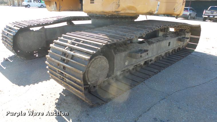 image for item DC1315 2007 Case CX225SR excavator