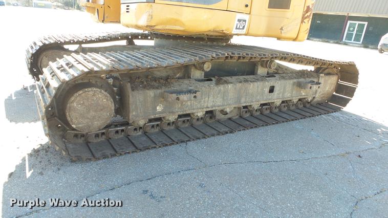 image for item DC1315 2007 Case CX225SR excavator