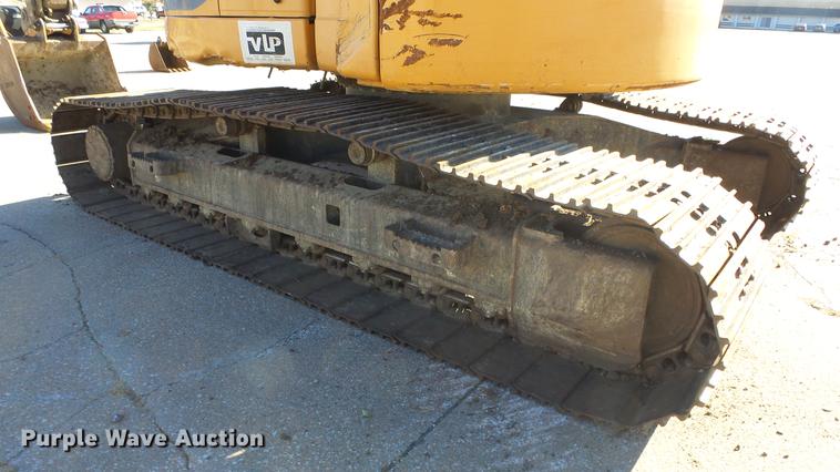 image for item DC1315 2007 Case CX225SR excavator