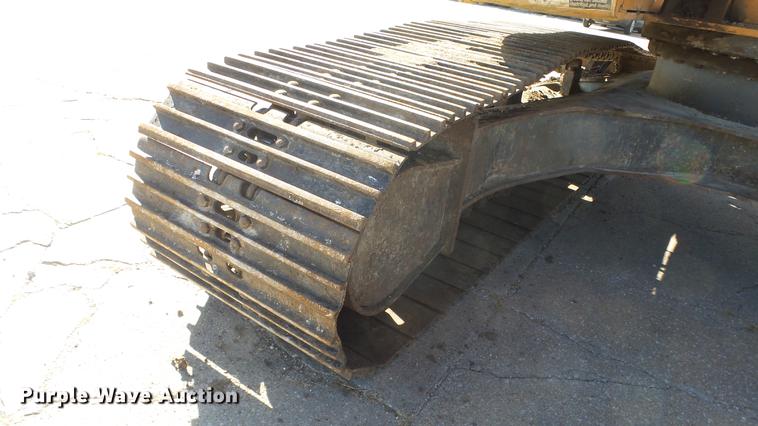 image for item DC1315 2007 Case CX225SR excavator