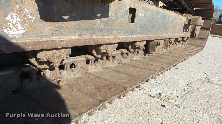 image for item DC1315 2007 Case CX225SR excavator