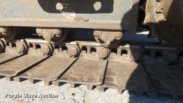image for item DC1315 2007 Case CX225SR excavator