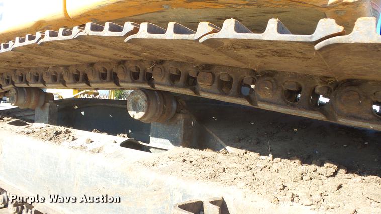 image for item DC1315 2007 Case CX225SR excavator