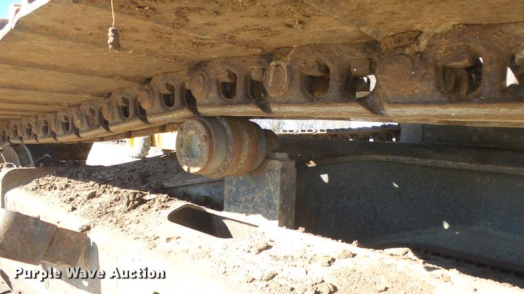 image for item DC1315 2007 Case CX225SR excavator
