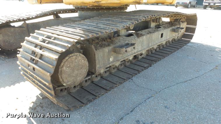 image for item DC1315 2007 Case CX225SR excavator