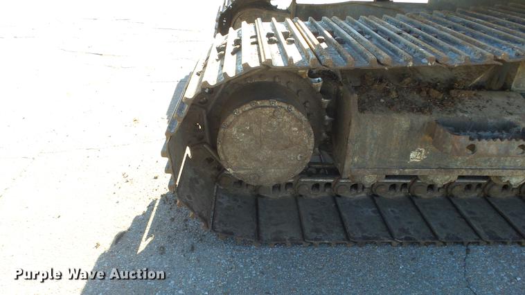 image for item DC1315 2007 Case CX225SR excavator