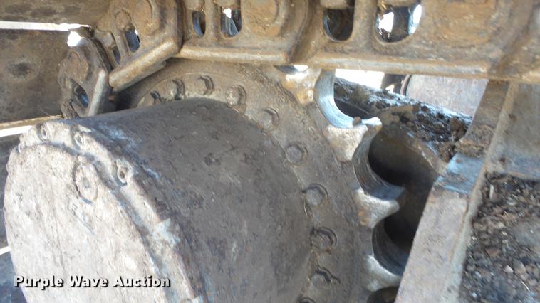 image for item DC1315 2007 Case CX225SR excavator