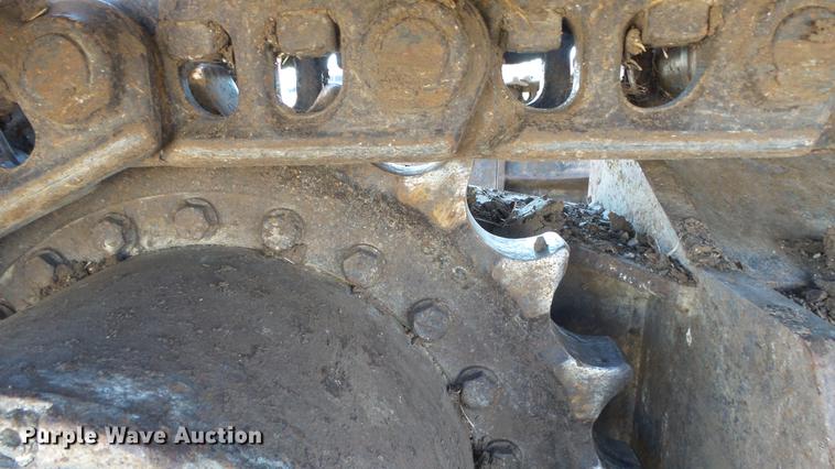 image for item DC1315 2007 Case CX225SR excavator