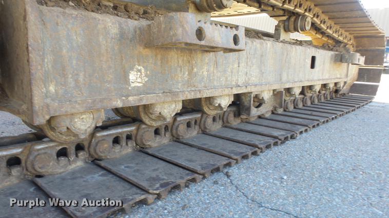 image for item DC1315 2007 Case CX225SR excavator