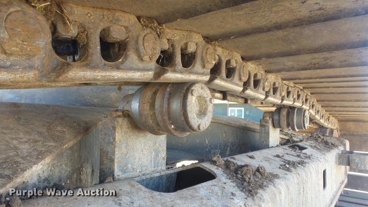 image for item DC1315 2007 Case CX225SR excavator