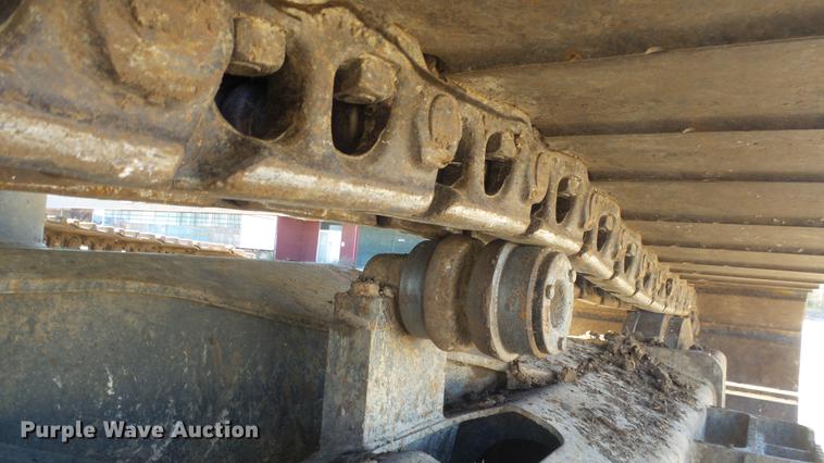 image for item DC1315 2007 Case CX225SR excavator