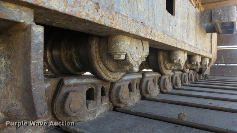 image for item DC1315 2007 Case CX225SR excavator