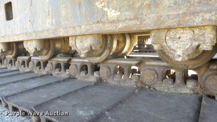 image for item DC1315 2007 Case CX225SR excavator