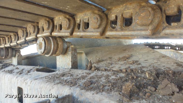 image for item DC1315 2007 Case CX225SR excavator