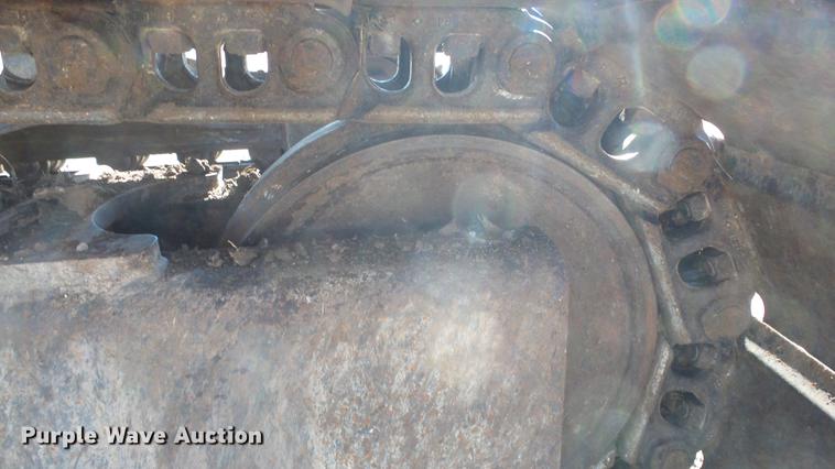 image for item DC1315 2007 Case CX225SR excavator