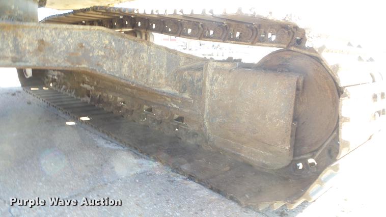image for item DC1315 2007 Case CX225SR excavator