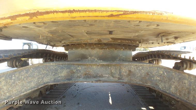 image for item DC1315 2007 Case CX225SR excavator