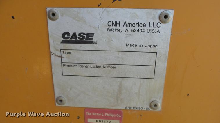 image for item DC1315 2007 Case CX225SR excavator