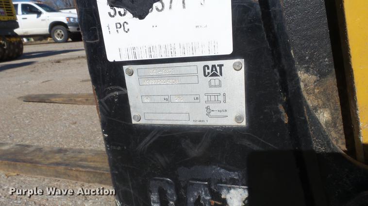 image for item DC1316 2015 Caterpillar 236D skid steer