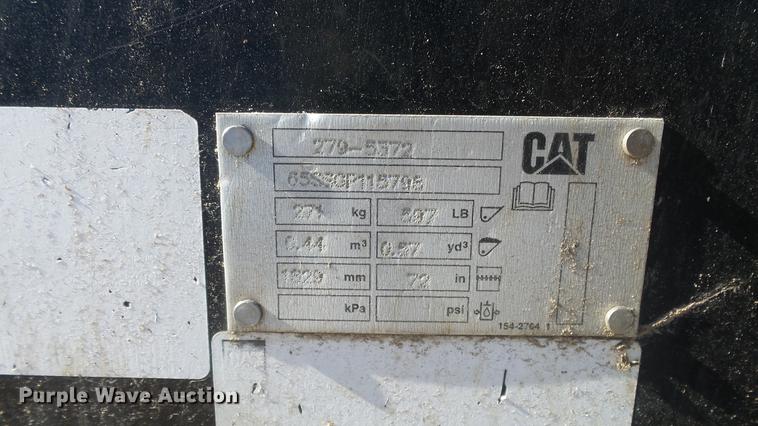 image for item DC1316 2015 Caterpillar 236D skid steer