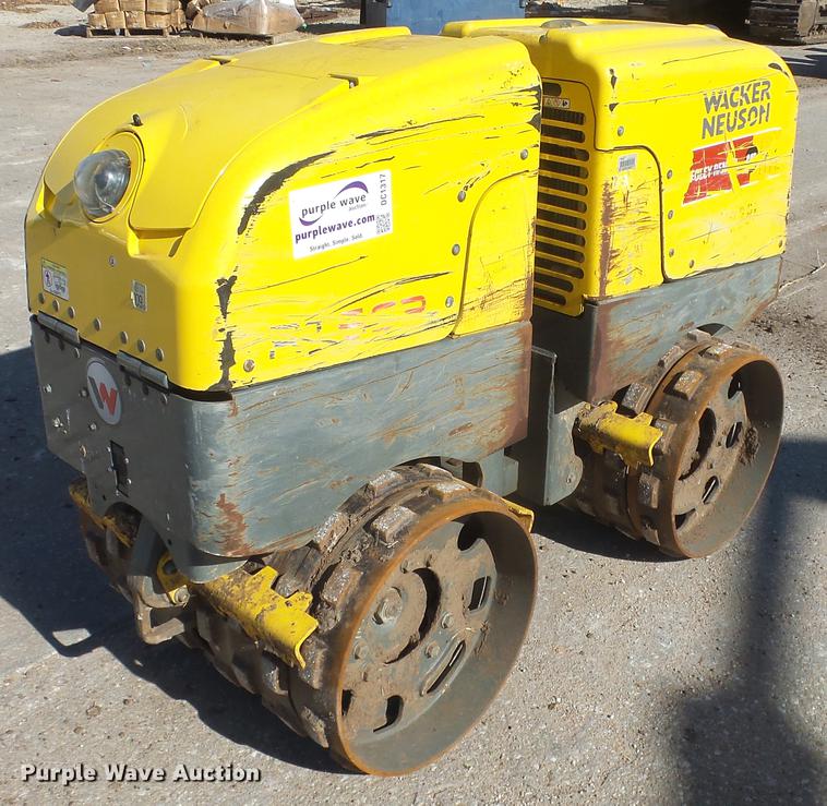 image for item DC1317 2014 Wacker RTSC3 trench compactor