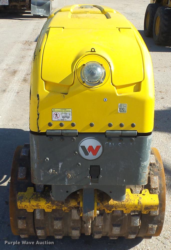 image for item DC1317 2014 Wacker RTSC3 trench compactor