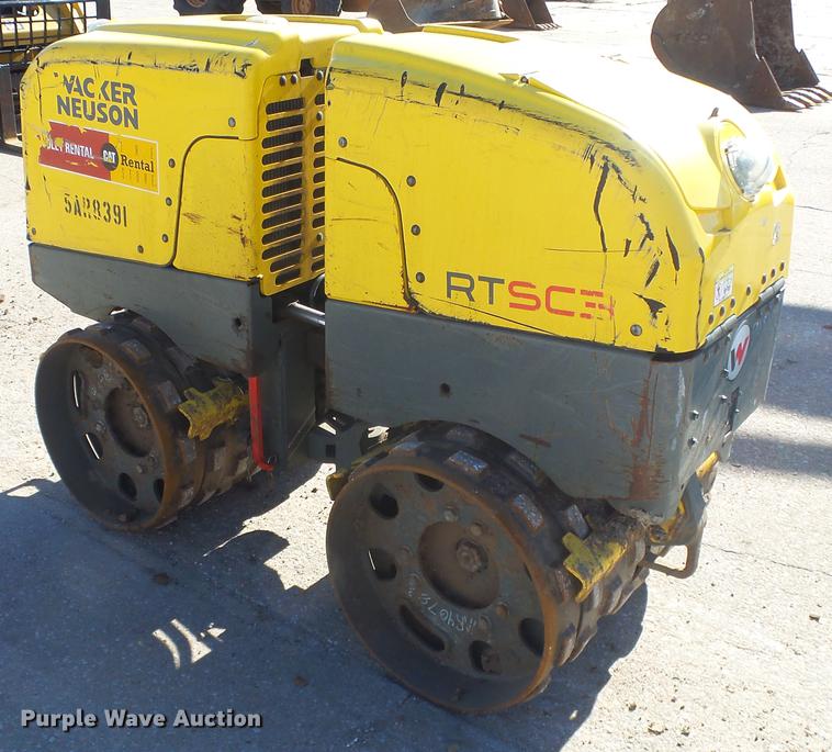 image for item DC1317 2014 Wacker RTSC3 trench compactor