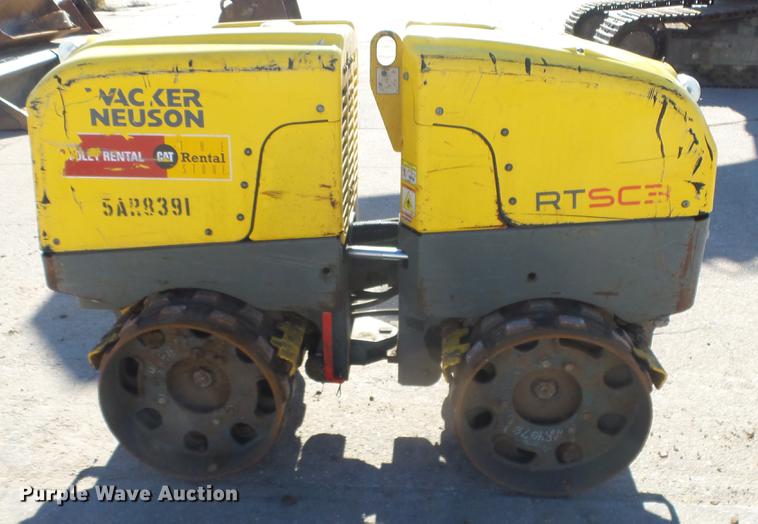 image for item DC1317 2014 Wacker RTSC3 trench compactor