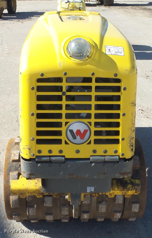 image for item DC1317 2014 Wacker RTSC3 trench compactor
